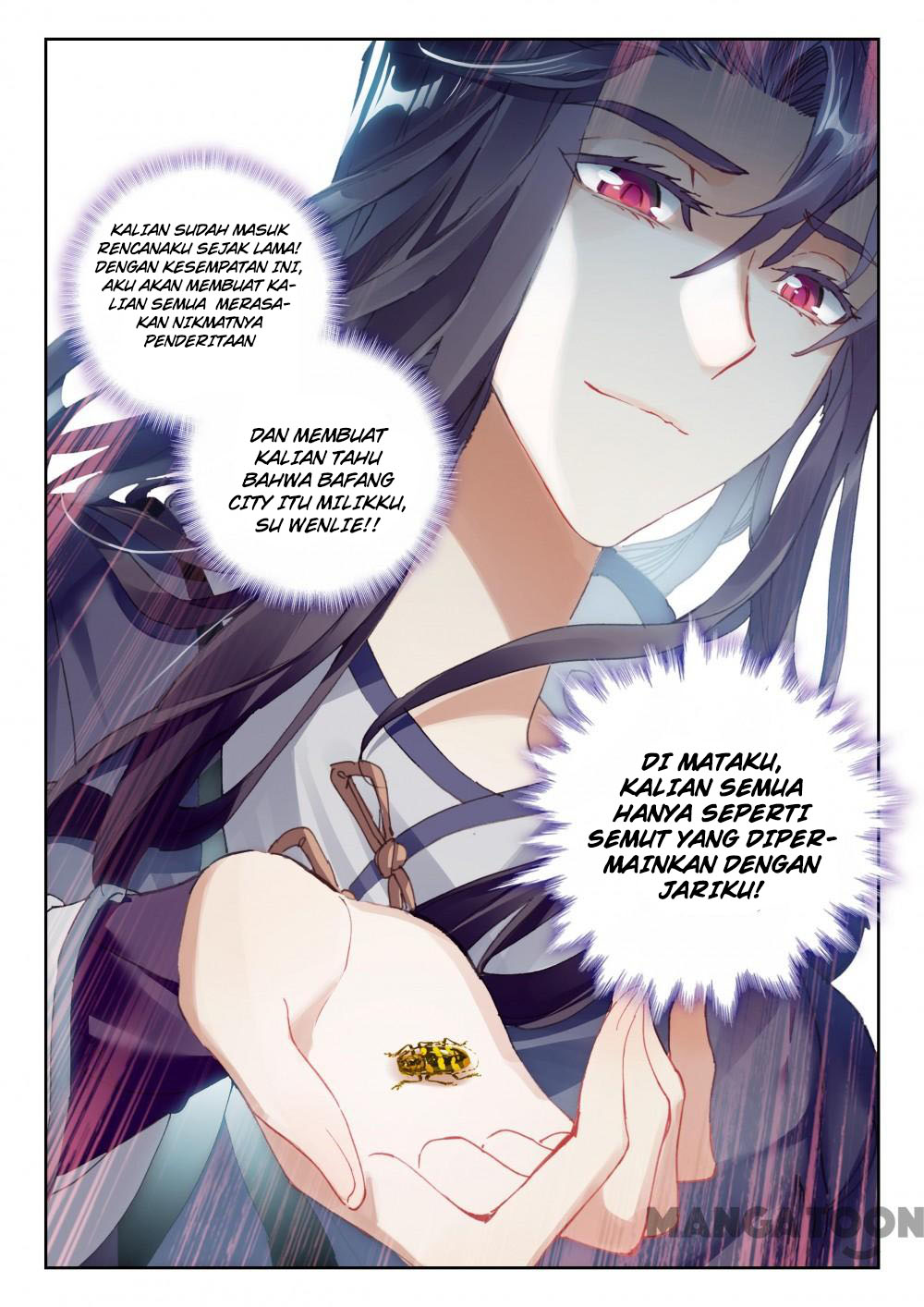 The Great Deity Chapter 30 Gambar 7